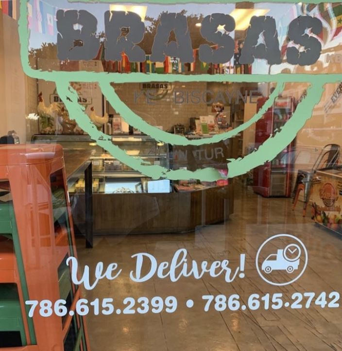 Brasas KB we deliver!